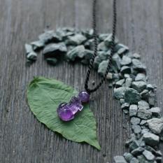 Tỳ hưu thạch anh tím