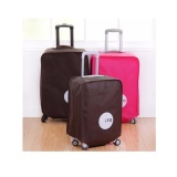 [HCM]Vải Bọc Vali Size 51x27x22cm (nâu 20)