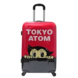 [HCM]Vali kéo nhựa hình Tokyo siêu nhẹ cỡ nhỏ đựng 7Kg 4 bánh xe TA255