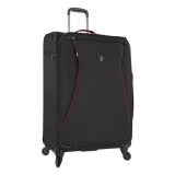 Vali vải nhẹ cao cấp Helix Spinner khóa TSA Black đựng 20Kg màu đen TA439