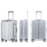 Vali du lịch khung nhôm khóa sập chống xước (size 24inch)