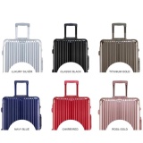 Vali Du Lịch Khung Nhôm Khóa Sập Chống Xước (size 26 inch)