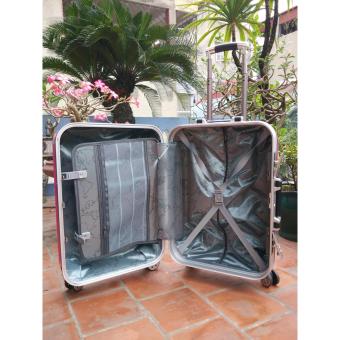 Vali Khung Nhôm - Khóa Sập - V6 - 168 - S26 - Xanh Da Trời May 2018 - 2 Vali Khung nhôm - Khóa sập - V6 - 168 - S26 - xanh da trời - 2