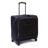 Vali Leavesking 4 bánh ngang 20 inch LV 8445 (Đen)