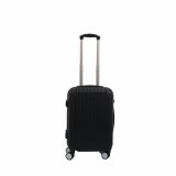 Vali nhựa cứng SAM đen 20inch