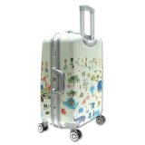 [HCM]Vali nhựa hình cần kéo to khung cứng We Are The World size 24 Inch TA191