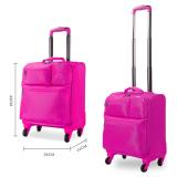 [HCM]Vali thời trang vải dù cao cấp Pilot vuông nhỏ gọn du lịch 1-2 ngày TA464