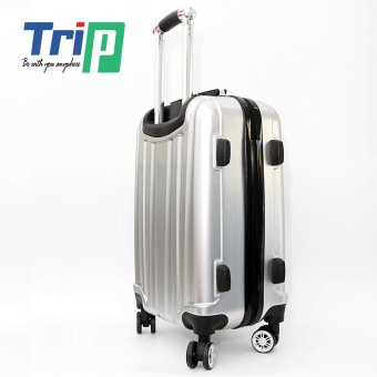 Vali Trip PC022A Size 60cm (Bạc) April 2018 - 4 Vali Trip PC022A Size 60cm (Bạc) - 4