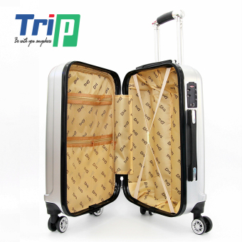 Vali Trip PC022A Size 60cm (Bạc) April 2018 - 5 Vali Trip PC022A Size 60cm (Bạc) - 5