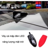 Vây cá mập đèn LED loại đặc biệt - năng lượng mặt trời