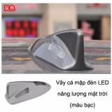 Vây cá mập đèn LED năng lượng mặt trời cho ô tô