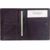 Ví da thật đựng giấy tờ xe ô tô V09.