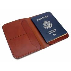 Giá Sốc Ví đựng passport da thật LDD0199 (Da thật nhập khẩu nguyên con)  