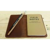 Ví đựng passport, field notes da thật LDD0035