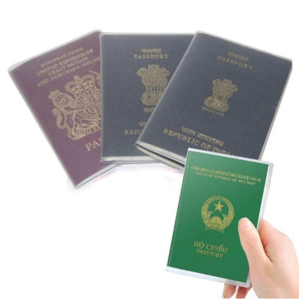 [HCM]Vỏ bao hộ chiếu - Passport tiện dụng