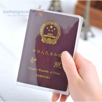 Vỏ bọc hộ chiếu PVC chống thấm nước xuất Nhật-GDGS  