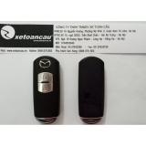 Vỏ chìa khóa mazda 3 cx5 2016 smartkey 2 nút w37a