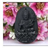 Vòng Cổ Nam Mặt Phật Phổ Hiền Bồ Tát Núi Lửa Hộ Mệnh Tuổi Thìn- Tỵ