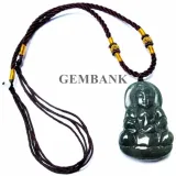 Vòng cổ phật bà đá cẩm thạch myanmar stone bank