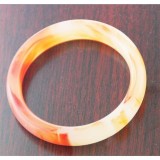 Vòng đá cẩm thạch - màu cam