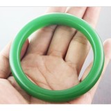 Vòng đá cẩm thạch - màu xanh rêu