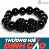Vòng đá huyền thạch tỳ hưu 10mm