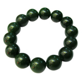 Vòng mạng mộc đá cẩm thạch nephite s14 gemstone bank