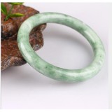 [HCM]Vòng Tay Đá Cẩm Thạch Liền Khối Trắng Đục Cao Cấp ML00479