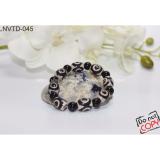 Vòng tay đá dzi mix 13mm - lnvtd-045