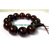 Vòng tay gỗ mun cao cấp 20mm