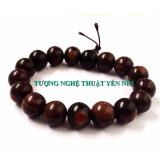 Vòng tay gỗ mun sọc cao cấp 12mm