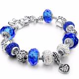 Vòng tay nữ đính hạt Charms đem lại may mắn K31