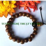 Vòng tay phong thủy cao cấp gỗ Muồng vân hạt 6mm