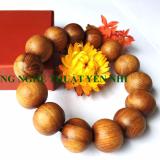 Vòng tay phong thủy cao cấp gỗ Ngọc Am  hạt 16mm-không hồ lô