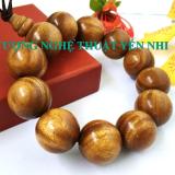 Vòng tay phong thủy cao cấp gỗ Tùng Hương hạt 20mm, vòng tiện tay gỗ lõi vân đẹp, là món trang sức thời trang và đẳng cấp thích hợp làm quà tặng