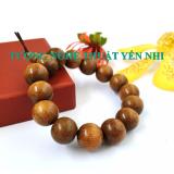 Vòng tay phong thủy cao cấp gỗ Xá xị hạt 14mm