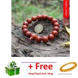 Vòng tay phong thuỷ gỗ Sưa đỏ - Phong thuỷ của danh tiếng và quyền lực