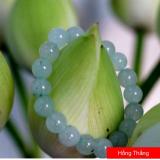 Vòng tay phong thuỷ mã não xanh dương nhạt