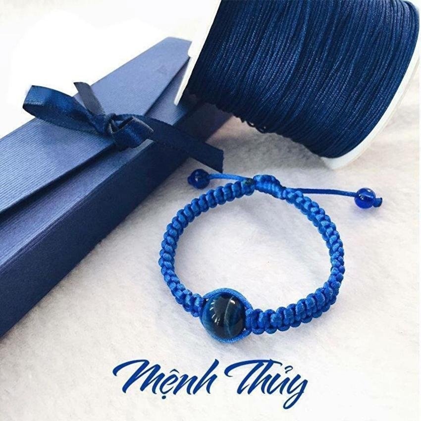 Vòng tay phong thuỷ mệnh thuỷ may mắn tài lộc