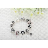 Vòng tay phong thủy pha lê charm - PA1034