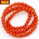 Vòng tay quấn ba đá thạch anh cam VDB14
