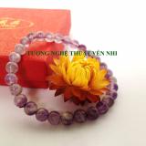 Vòng tay Thạch anh tím thiên nhiên size hạt 6mm