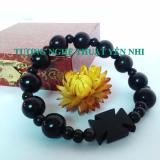 [Hàng đẹp] Vòng tay Thiên chúa gỗ Trắc hạt 12mm xen 6mm, vòng tiện tay gỗ lõi vân đẹp, là món trang sức thời trang và đẳng cấp thích hợp làm quà tặng