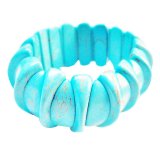 Vòng tay turquoise mix Gemstone Bank