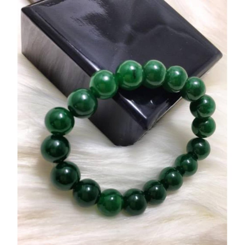 Vòng tay xanh lá mệnh mộc PT2017 (xanh lá)