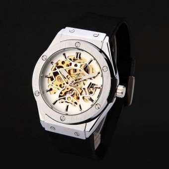 Watch Jam Tangan es men luxury brand sports military skeleton wristWatch Jam Tangan es automatic wind mechanical Watch Jam Tangan...