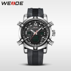 Bảng Báo Giá WEIDE WH 30 Meters Water Resistant LCD Quartz Stopwatch Running Sports Watches for Men Black – intl   Nest9