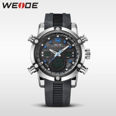 Thông tin Sp WEIDE WH 30 Meters Water Resistant LCD Quartz Stopwatch Running Sports Watches for Men Blue – intl   Nest9