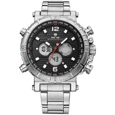 Bảng Giá WEIDE WH6305 Outdoor Sports Waterproof Men’s Stainless Steel Strap Watches – intl   NanXiangZi