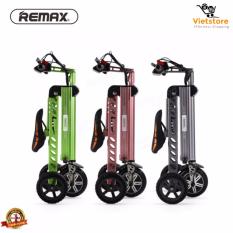 Xe điện thông minh siêu nhẹ có thể gập gọn dễ dàng di chuyển Remax
Bike